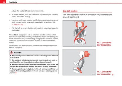 2007-2008 Seat Cordoba Owner's Manual | English