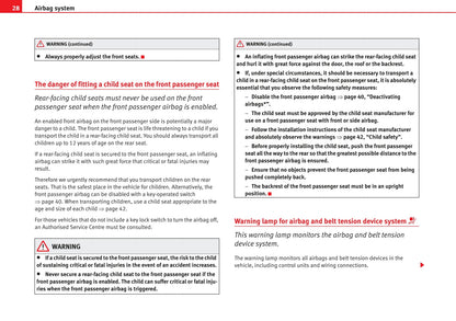 2007-2008 Seat Cordoba Owner's Manual | English