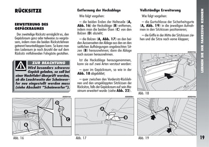 2005-2011 Alfa Romeo 147 Gebruikershandleiding | Duits