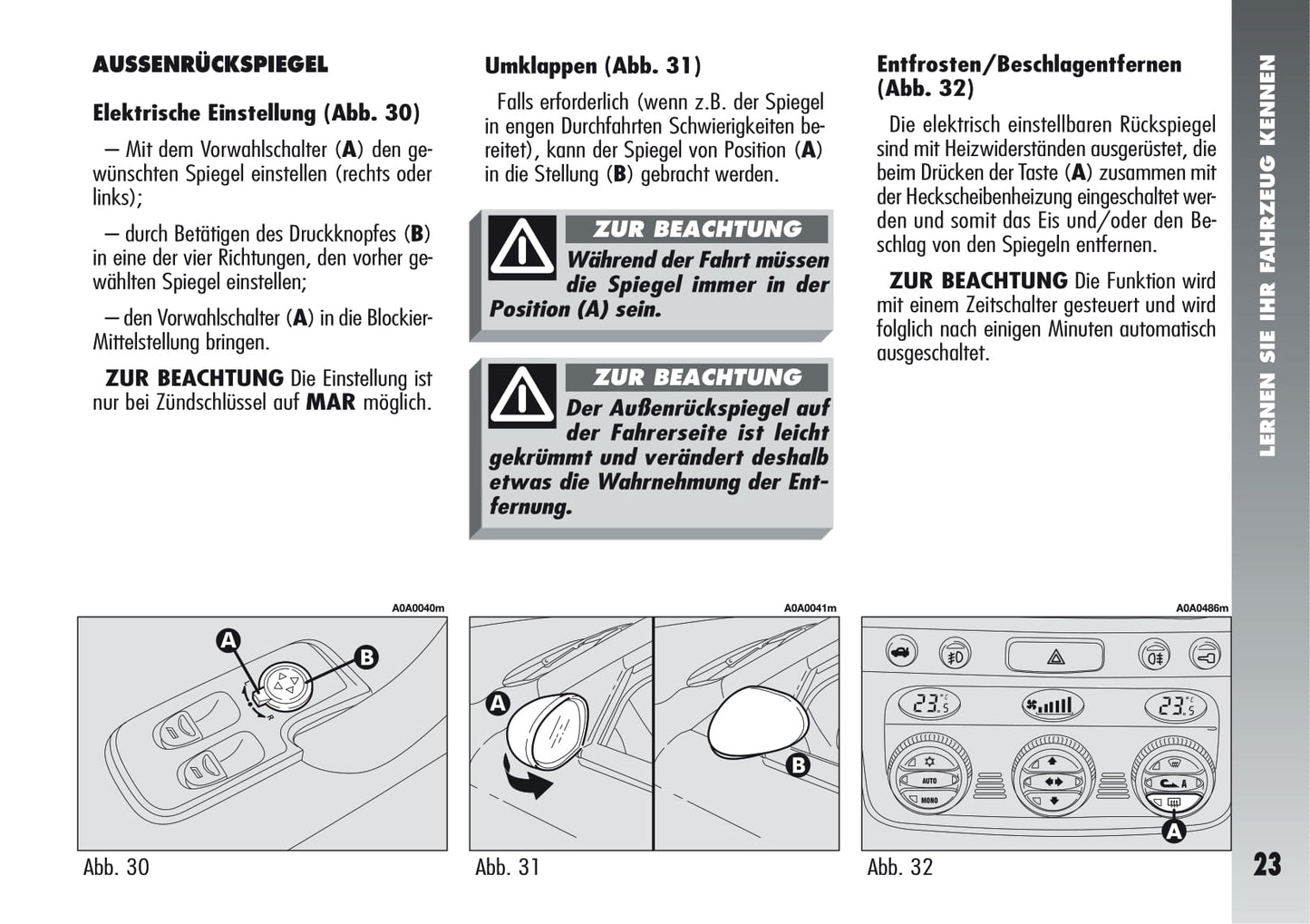 2005-2011 Alfa Romeo 147 Gebruikershandleiding | Duits