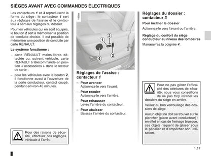 2011-2012 Renault Espace Owner's Manual | French