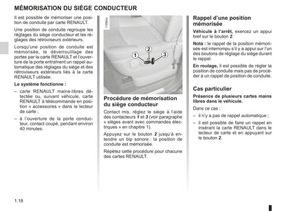 2011-2012 Renault Espace Owner's Manual | French