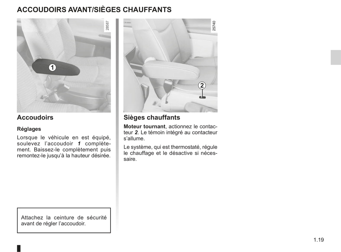 2011-2012 Renault Espace Owner's Manual | French