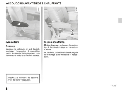 2011-2012 Renault Espace Owner's Manual | French