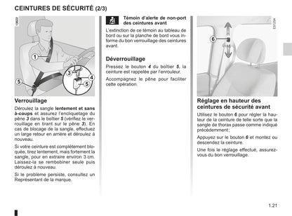 2011-2012 Renault Espace Owner's Manual | French