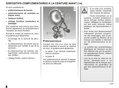 2011-2012 Renault Espace Owner's Manual | French