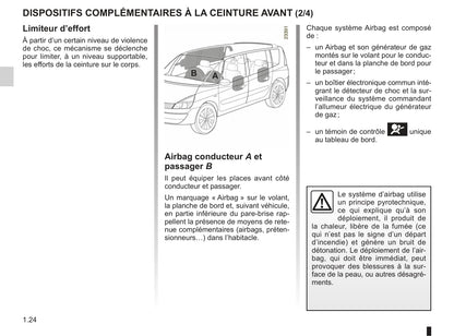 2011-2012 Renault Espace Owner's Manual | French