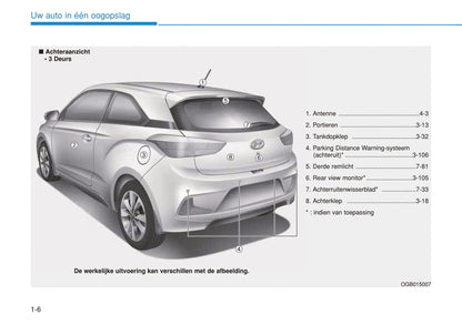 2019-2020 Hyundai i20 Bedienungsanleitung | Niederländisch