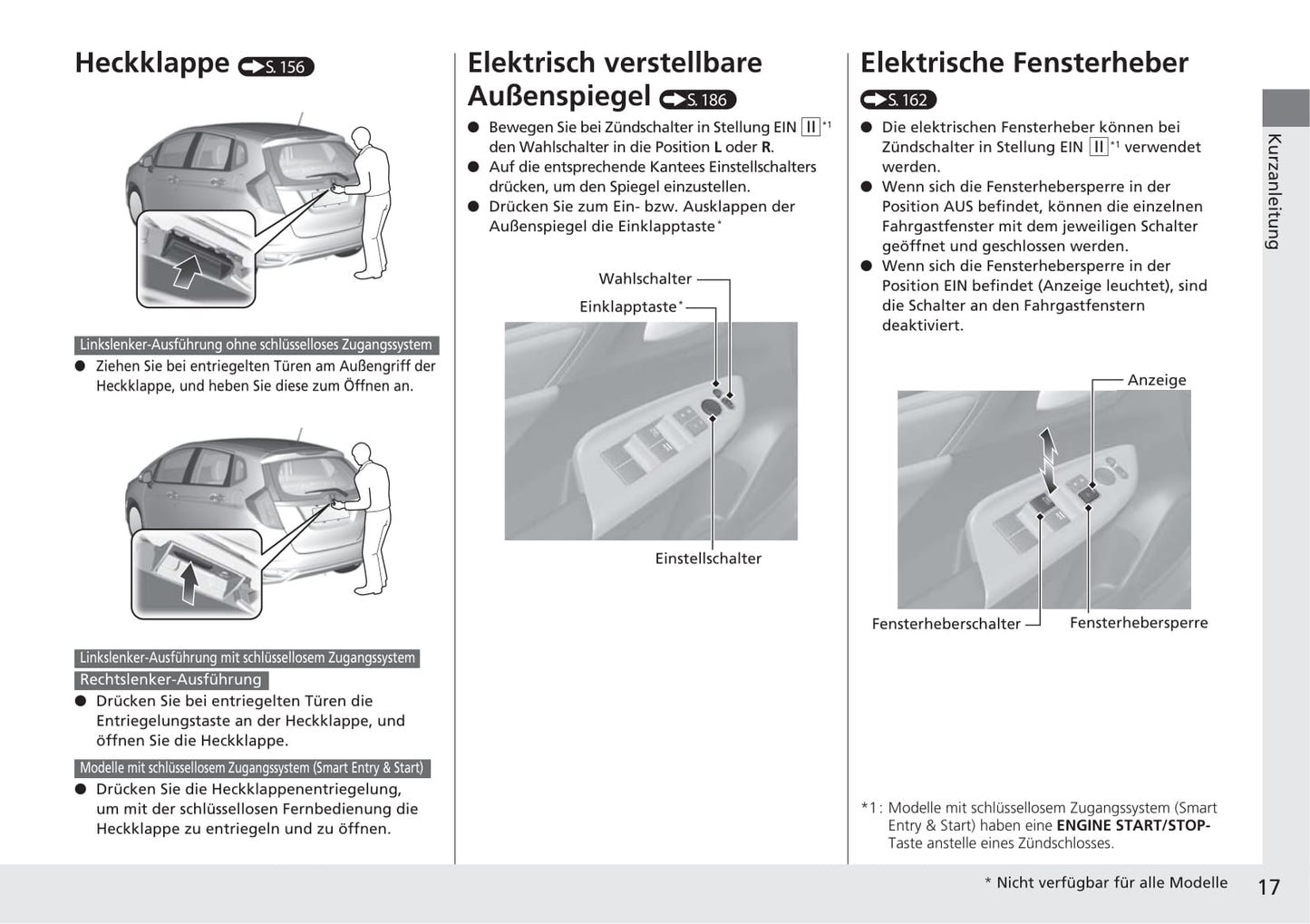 2019-2020 Honda Jazz Owner's Manual | German