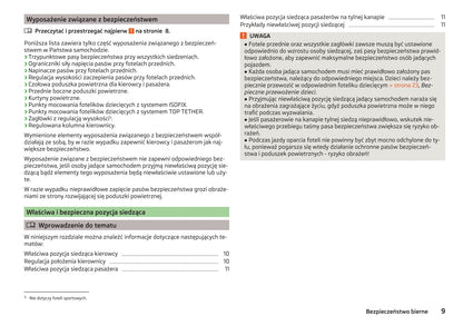 2010-2015 Skoda Fabia Bedienungsanleitung | Polnisch