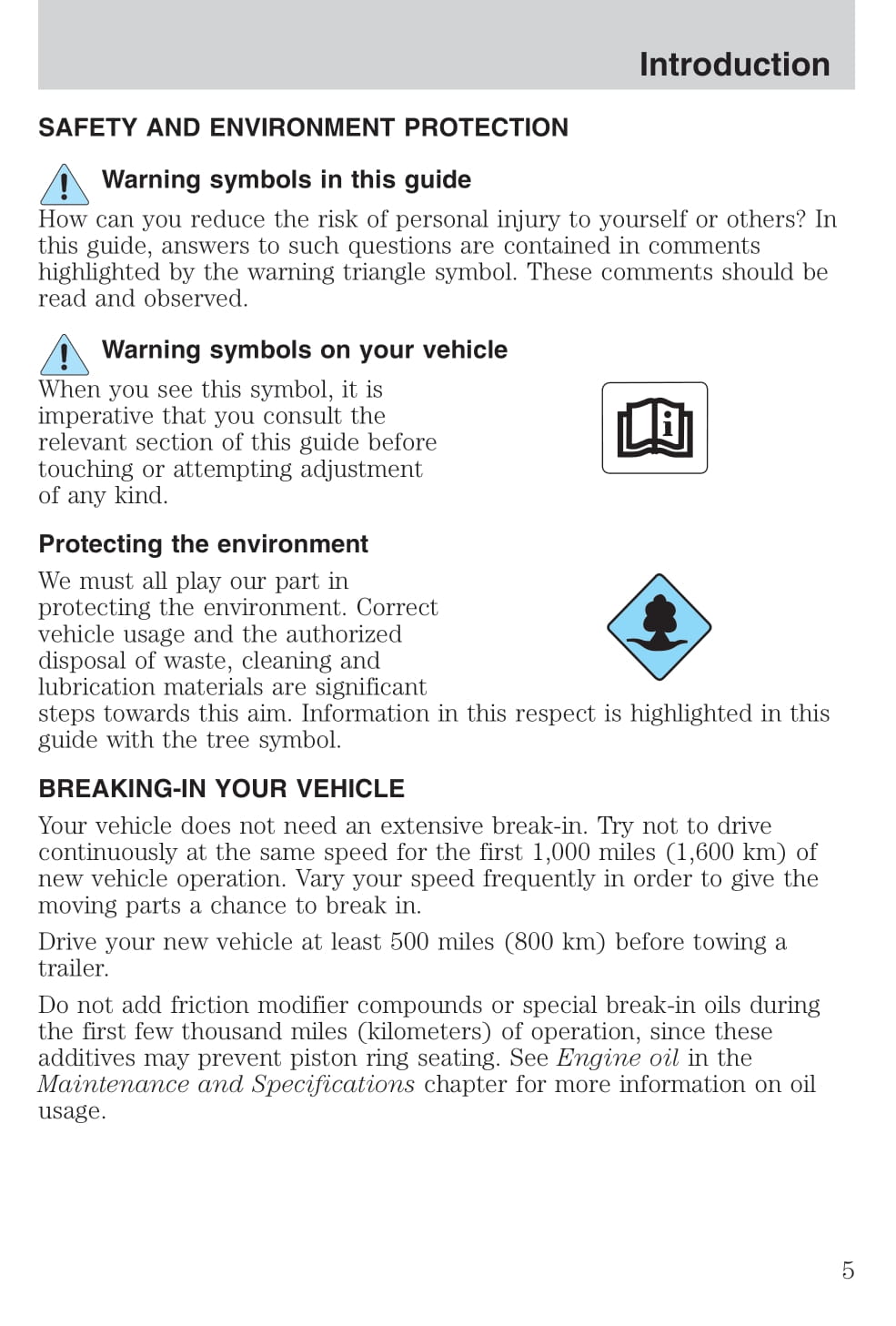 2004 Lincoln Town Car Owner's Manual | English