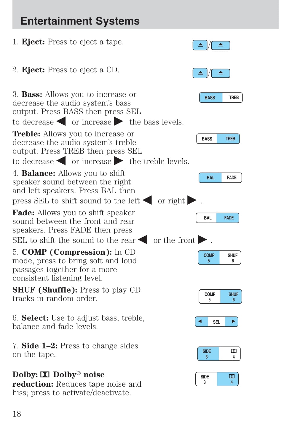 2004 Lincoln Town Car Owner's Manual | English