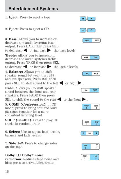 2004 Lincoln Town Car Owner's Manual | English