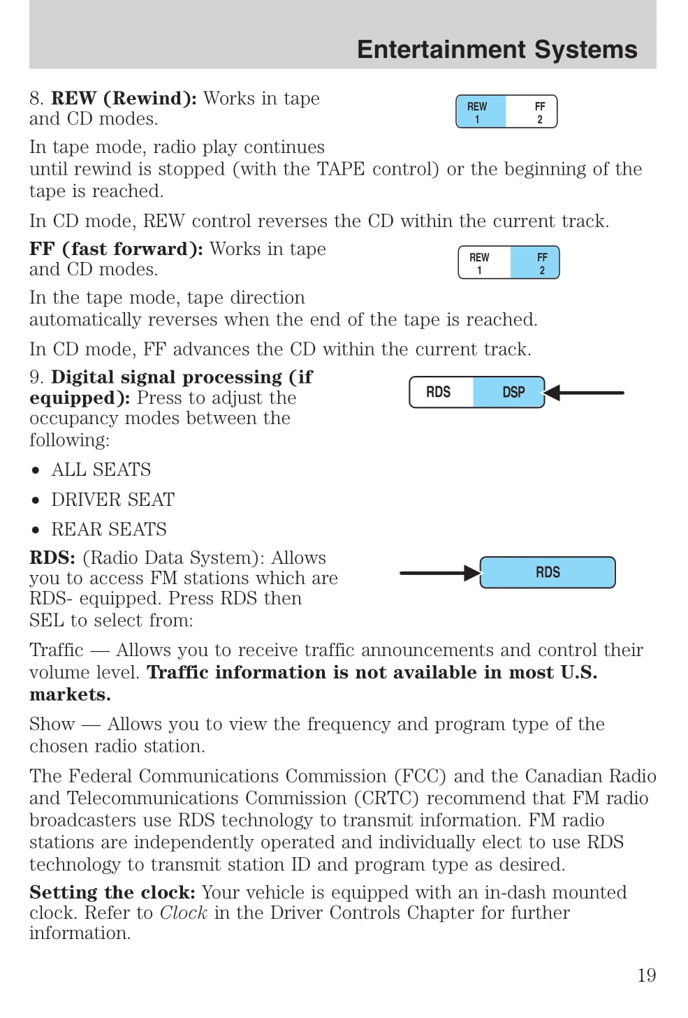 2004 Lincoln Town Car Owner's Manual | English