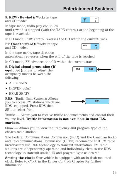 2004 Lincoln Town Car Owner's Manual | English