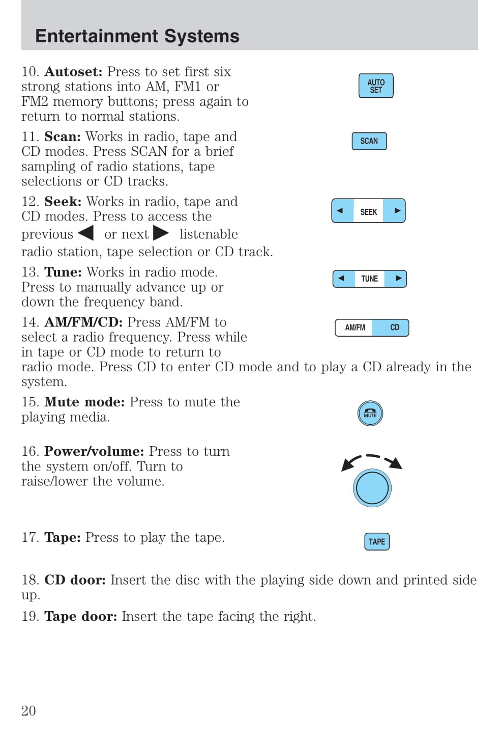 2004 Lincoln Town Car Owner's Manual | English