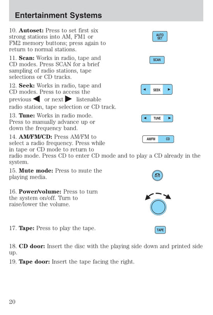 2004 Lincoln Town Car Owner's Manual | English