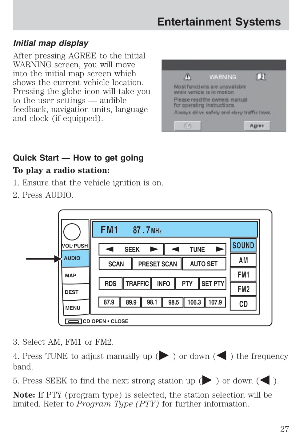 2004 Lincoln Town Car Owner's Manual | English