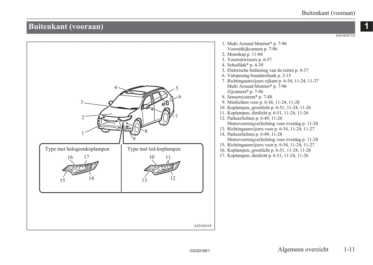 2015-2018 Mitsubishi Outlander PHEV Manuel du propriétaire | Néerlandais