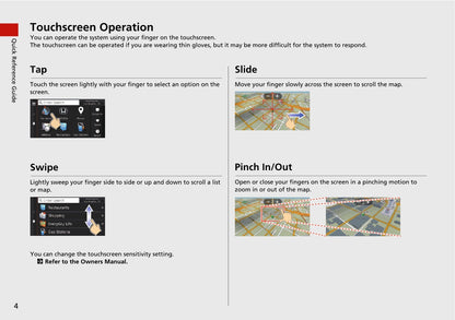 Honda CR-V Hybrid Navigation Owner's Manual 2021