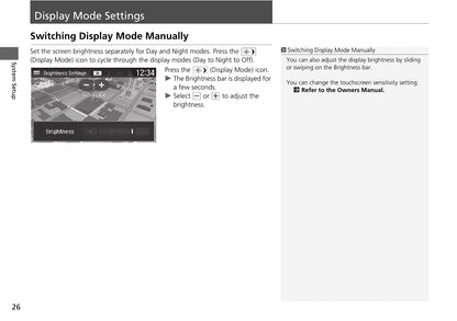 Honda CR-V Hybrid Navigation Owner's Manual 2021