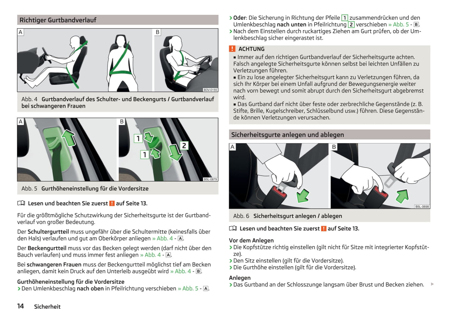 2016-2017 Skoda Yeti Owner's Manual | German