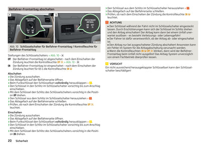 2016-2017 Skoda Yeti Owner's Manual | German