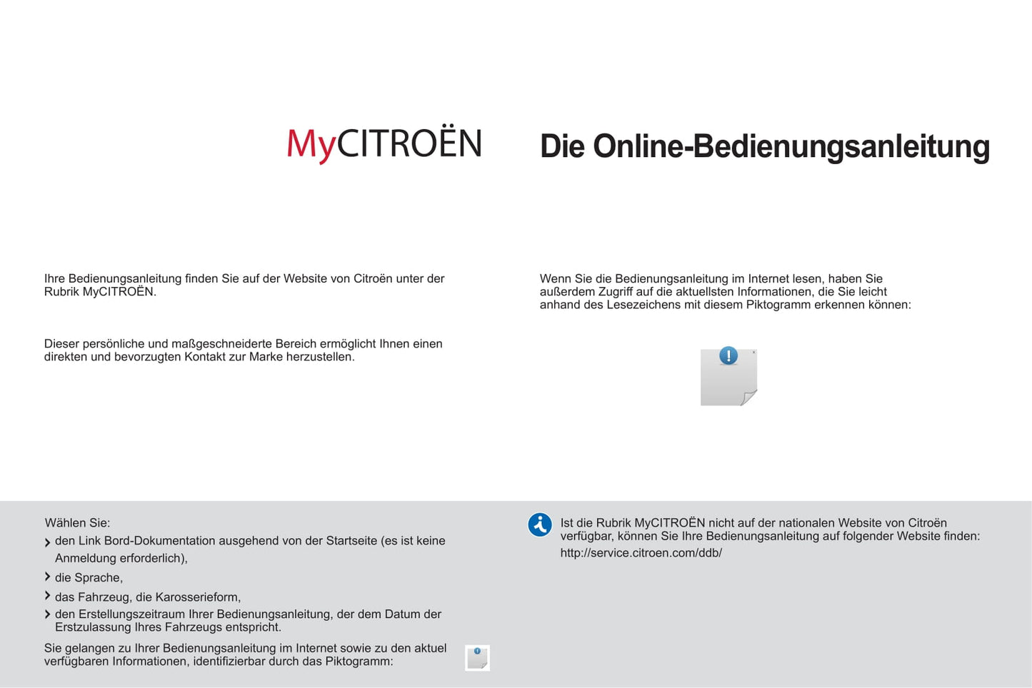 2014-2016 Citroën Jumpy Owner's Manual | German