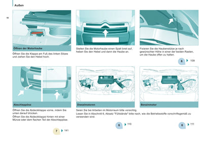 2014-2016 Citroën Jumpy Owner's Manual | German