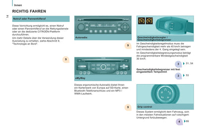 2014-2016 Citroën Jumpy Owner's Manual | German