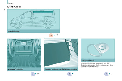 2014-2016 Citroën Jumpy Owner's Manual | German