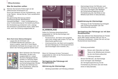 2014-2016 Citroën Jumpy Owner's Manual | German