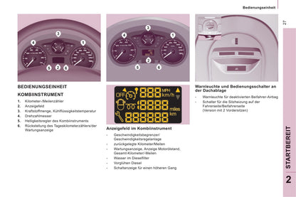 2014-2016 Citroën Jumpy Owner's Manual | German