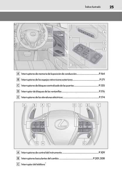 2018-2019 Lexus LC 500/LC 500h Gebruikershandleiding | Spaans