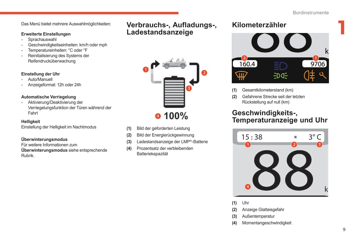 2017-2019 Citroën e-Mehari Gebruikershandleiding | Duits