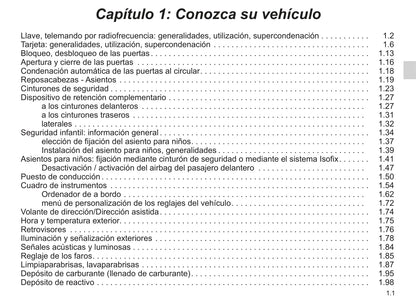 2019-2020 Renault Kadjar Owner's Manual | Spanish