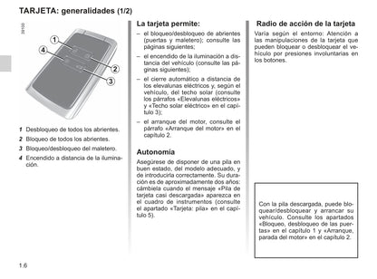 2019-2020 Renault Kadjar Owner's Manual | Spanish