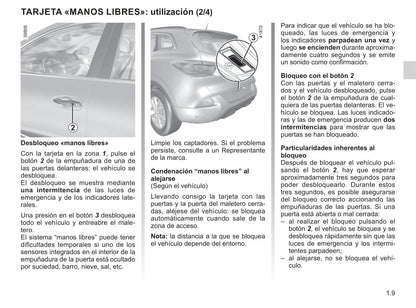 2019-2020 Renault Kadjar Owner's Manual | Spanish