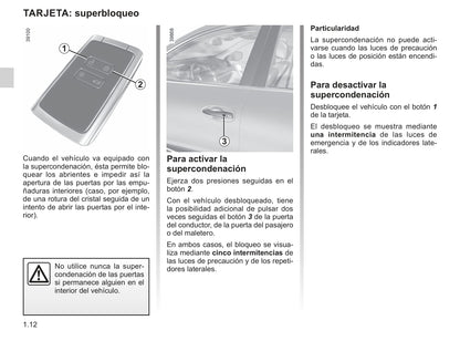 2019-2020 Renault Kadjar Owner's Manual | Spanish