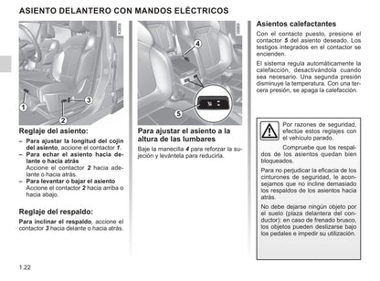 2019-2020 Renault Kadjar Owner's Manual | Spanish