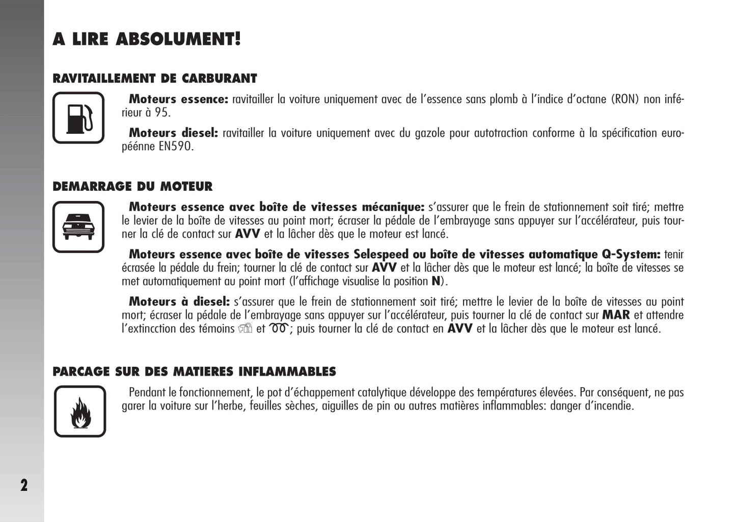 2003-2007 Alfa Romeo 156 Crosswagon Manuel du propriétaire | Français