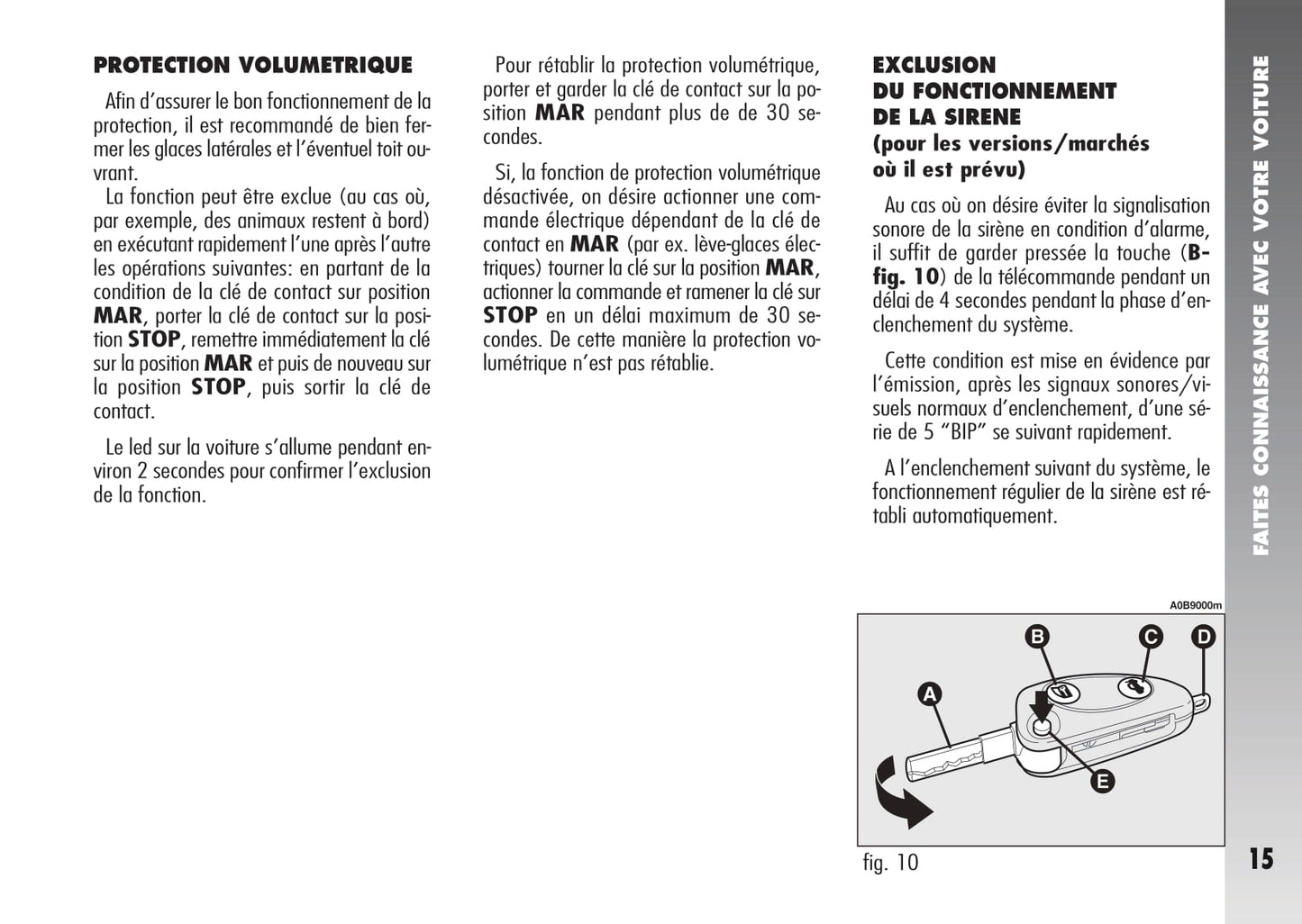 2003-2007 Alfa Romeo 156 Crosswagon Manuel du propriétaire | Français