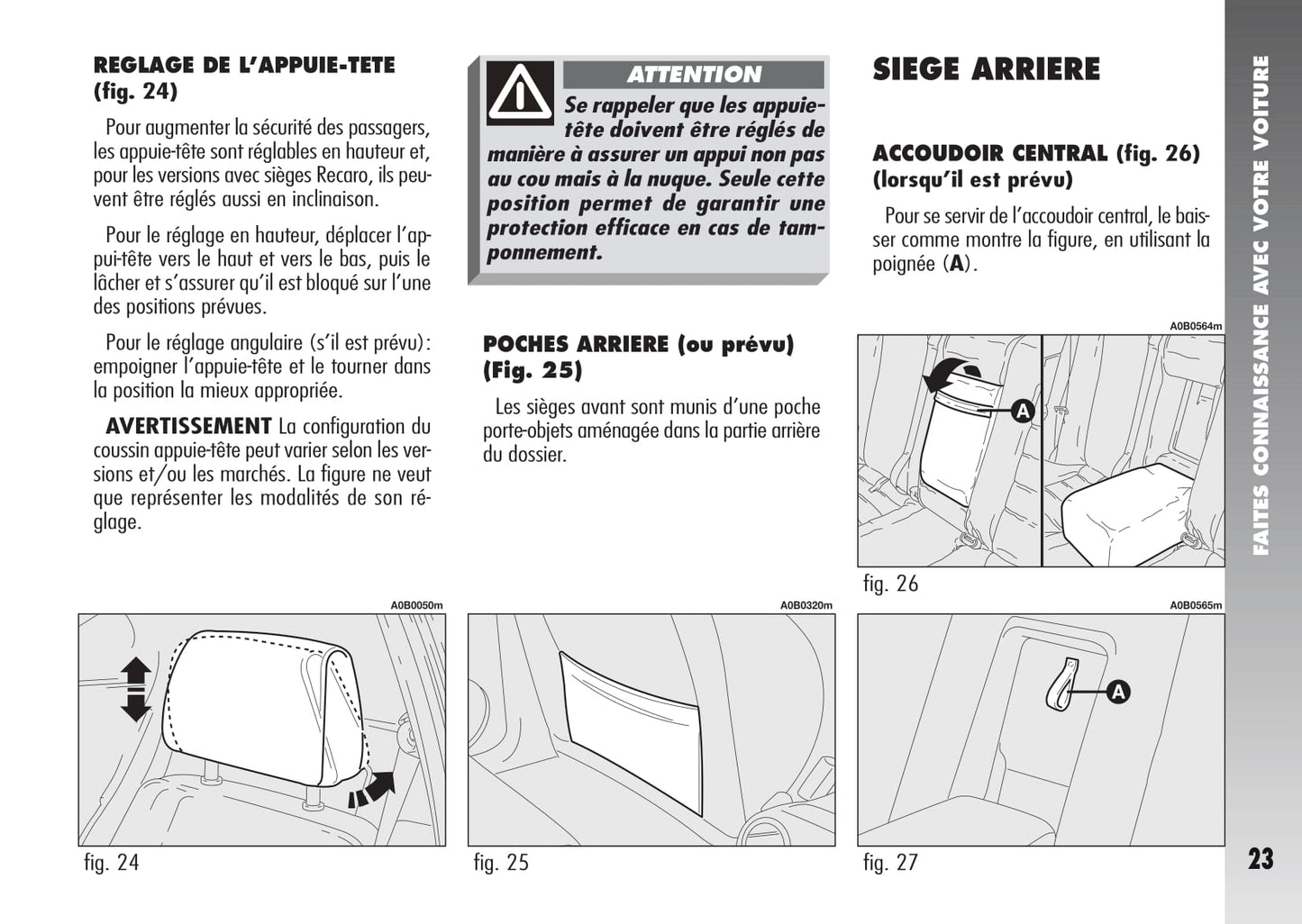 2003-2007 Alfa Romeo 156 Crosswagon Manuel du propriétaire | Français