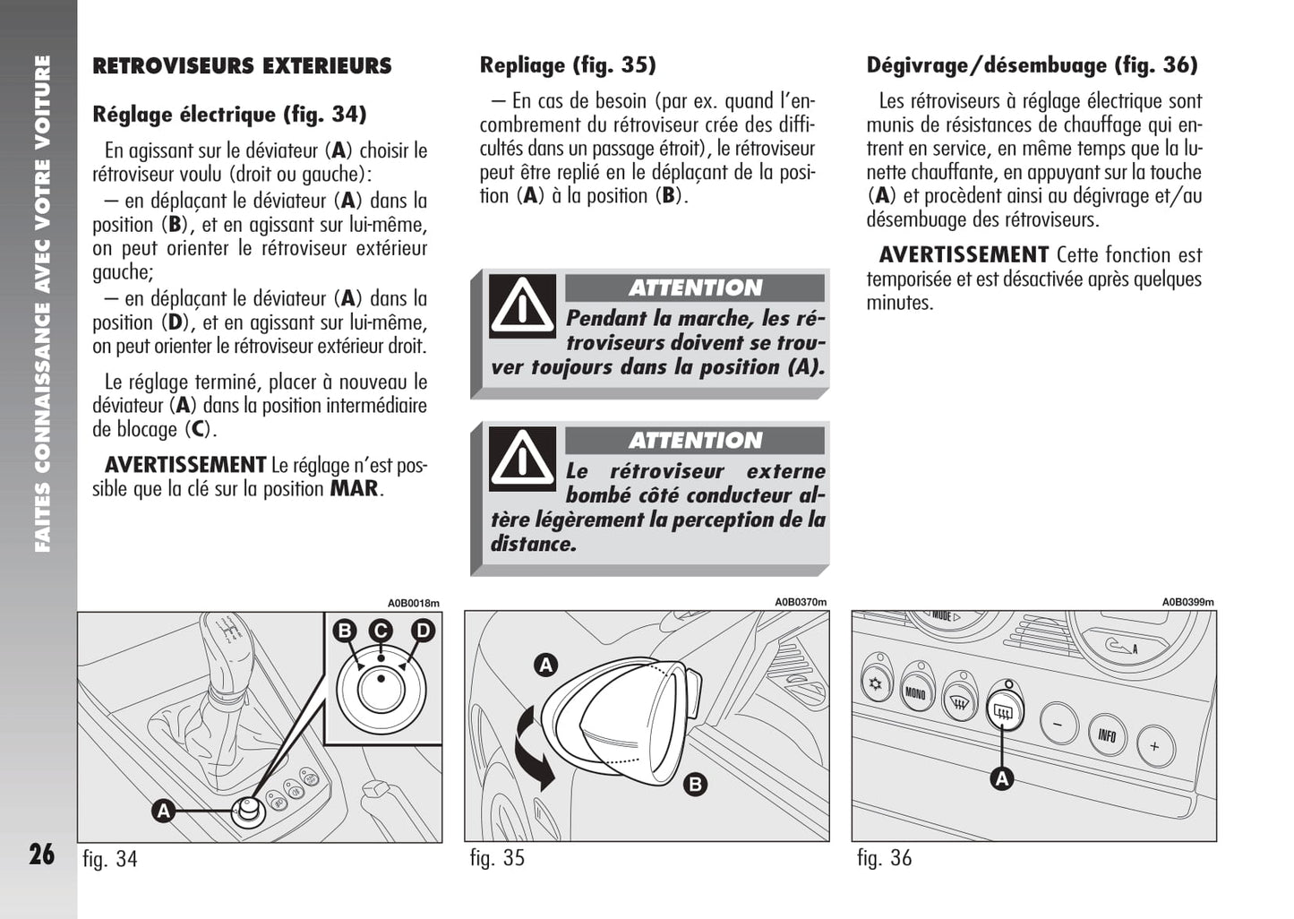 2003-2007 Alfa Romeo 156 Crosswagon Manuel du propriétaire | Français