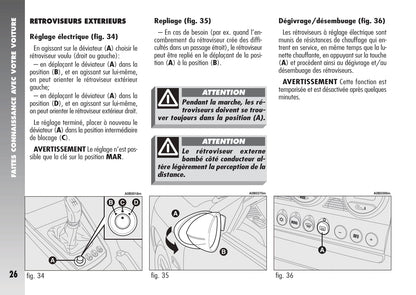 2003-2007 Alfa Romeo 156 Crosswagon Bedienungsanleitung | Französisch