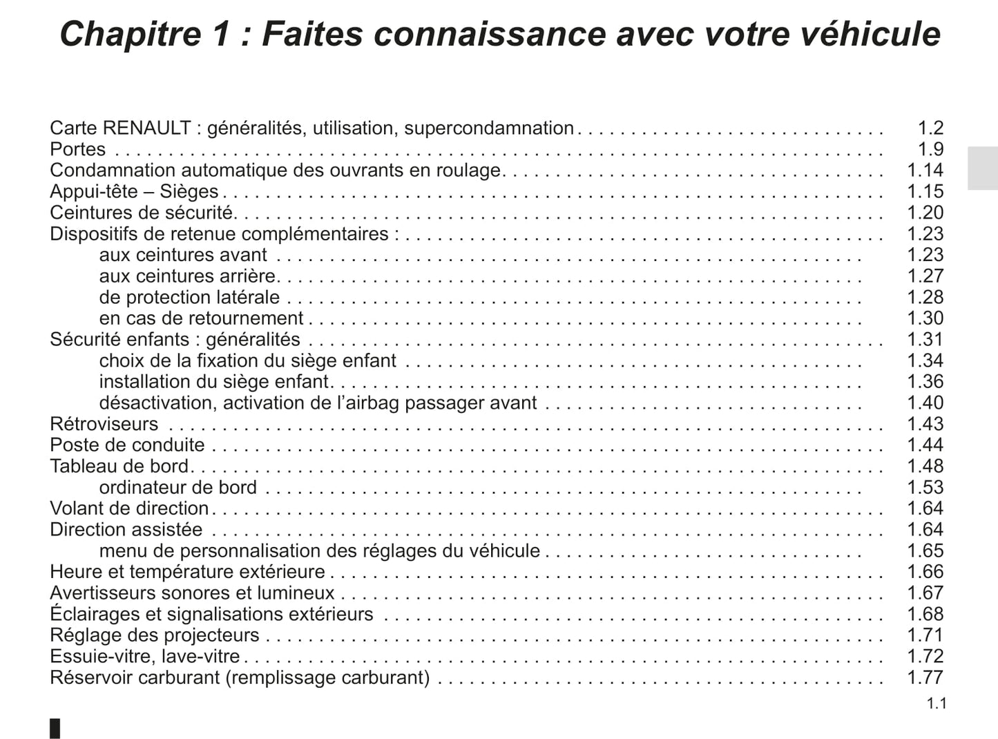 2015-2016 Renault Mégane Coupé Cabriolet/Mégane CC Owner's Manual | French