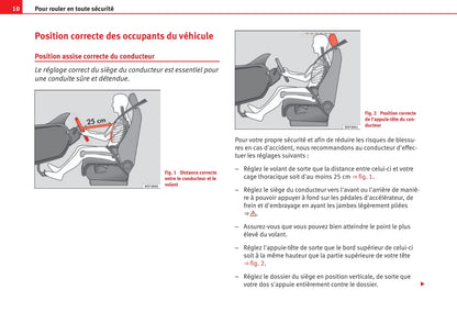 2009-2013 Seat Altea Freetrack Manuel du propriétaire | Français