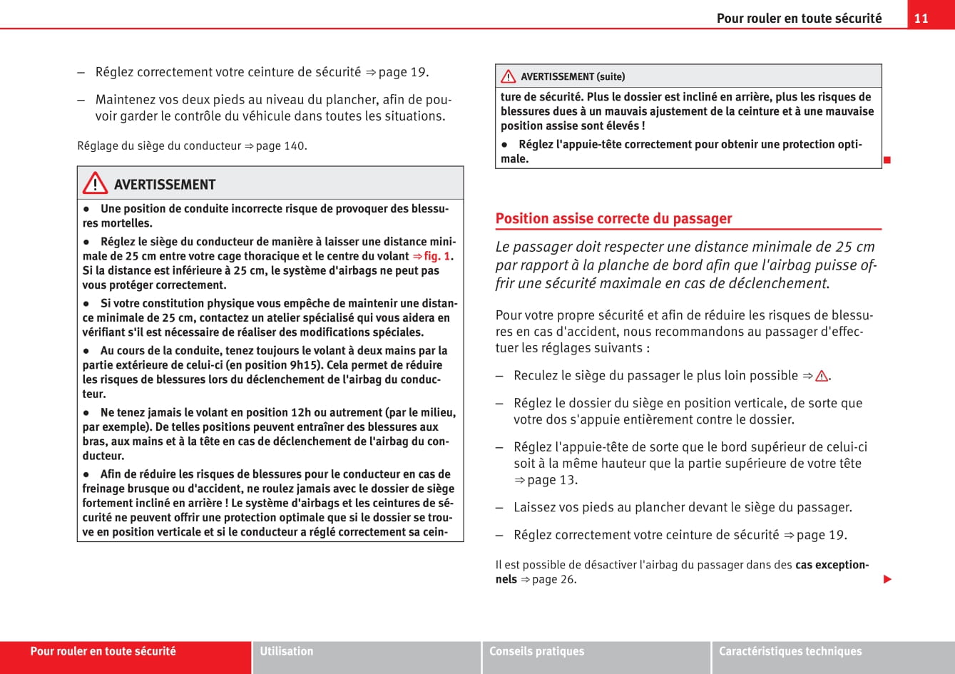 2009-2013 Seat Altea Freetrack Manuel du propriétaire | Français