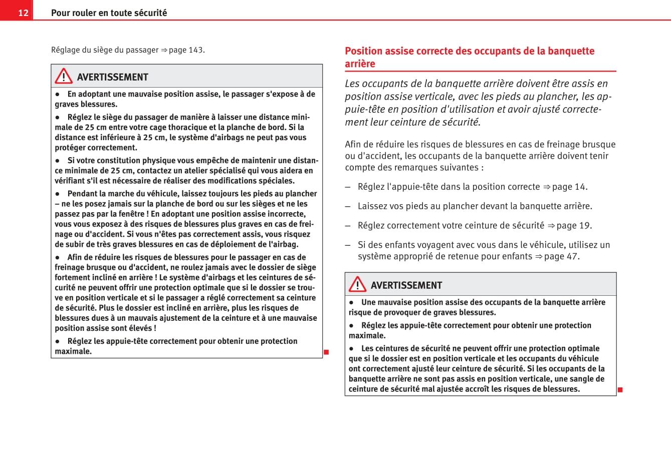 2009-2013 Seat Altea Freetrack Manuel du propriétaire | Français