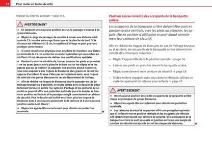 2009-2013 Seat Altea Freetrack Manuel du propriétaire | Français